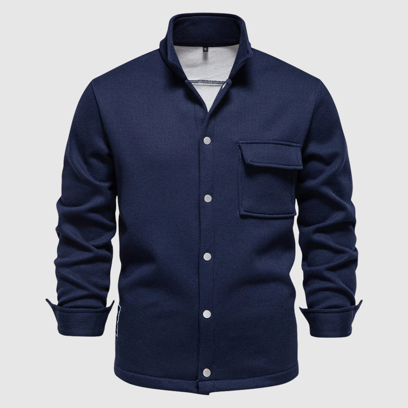 "Aspen" Waffle Shirt - Cristian Moretti