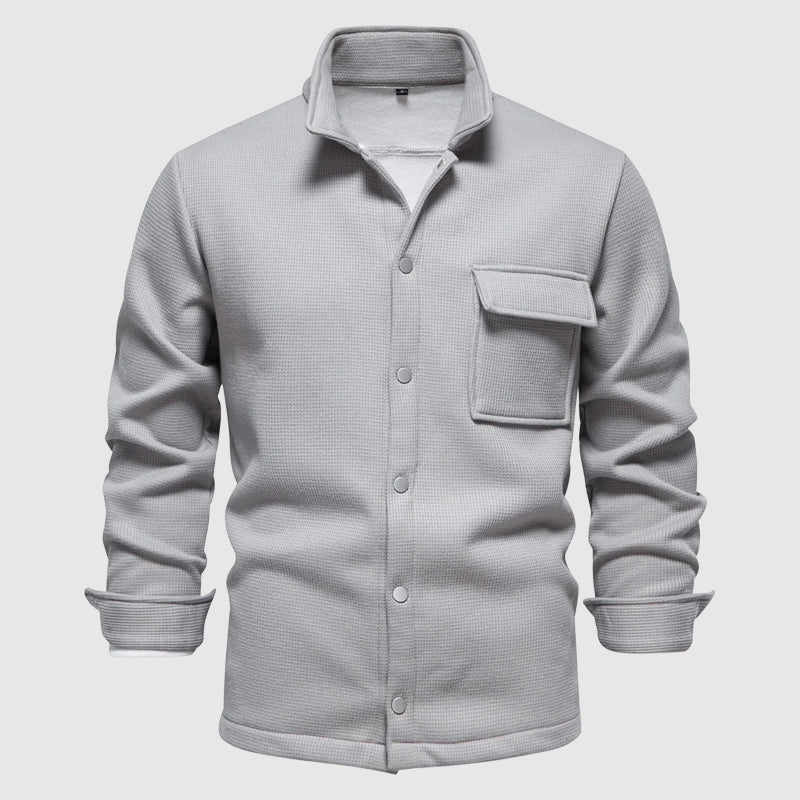 "Aspen" Waffle Shirt - Cristian Moretti