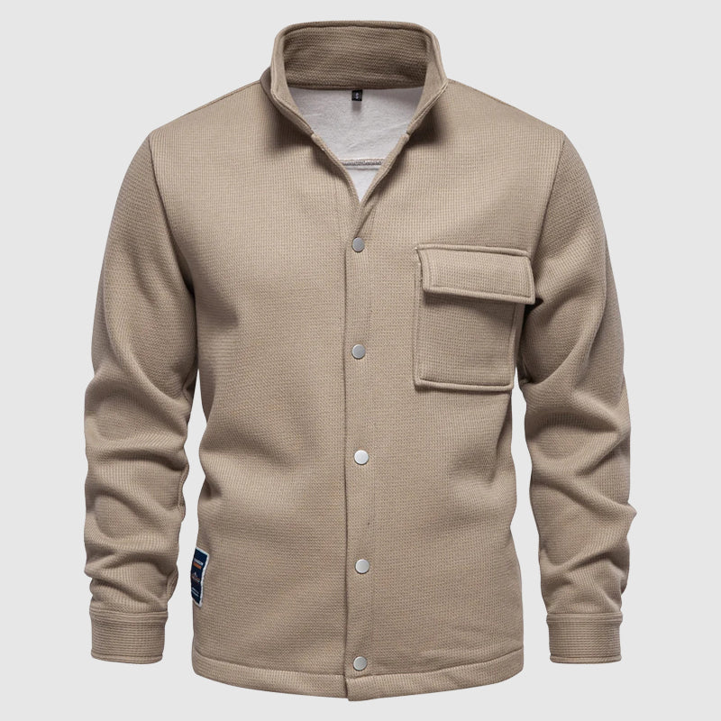 "Aspen" Waffle Shirt - Cristian Moretti