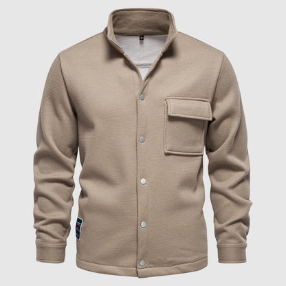 "Aspen" Waffle Shirt