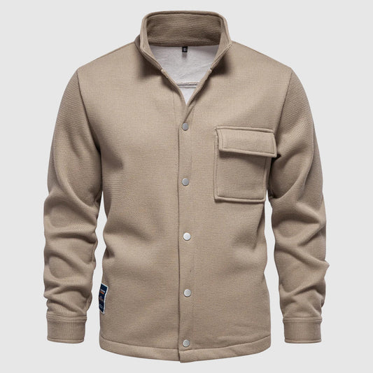 "Aspen" Waffle Shirt