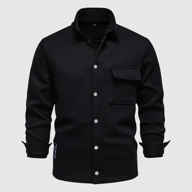 "Aspen" Waffle Shirt - Cristian Moretti