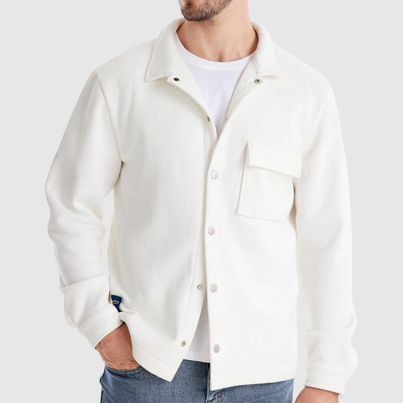 "Aspen" Waffle Shirt - Cristian Moretti