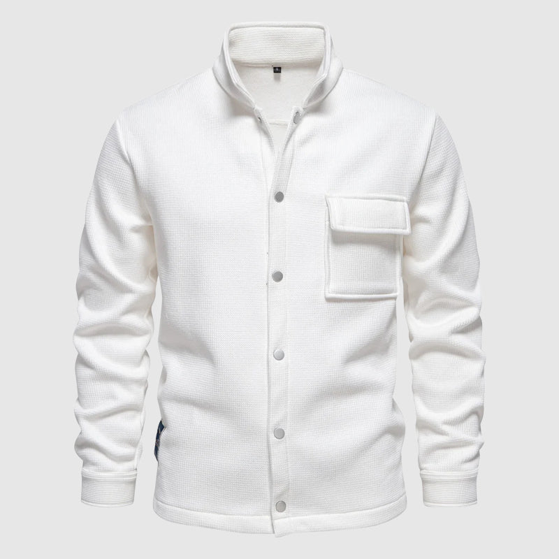 "Aspen" Waffle Shirt - Cristian Moretti