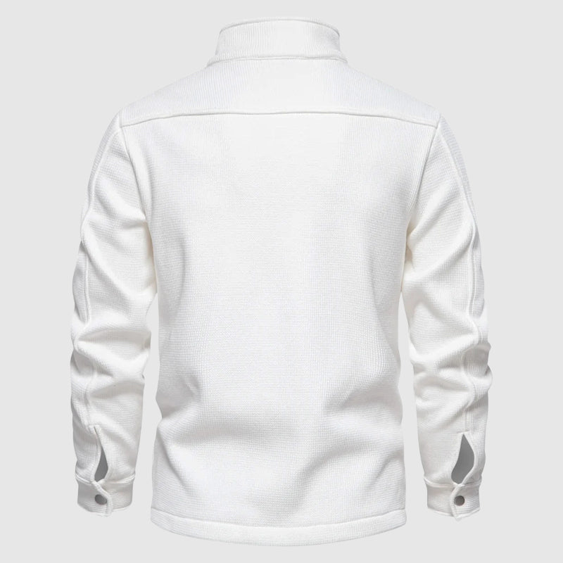 "Aspen" Waffle Shirt - Cristian Moretti