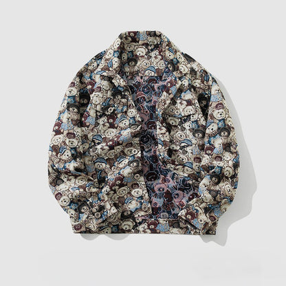 "Atlas" Embroidered Denim Jacket