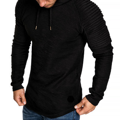 Autunno Nobile – Slim-Fit Ribbed Hoodie