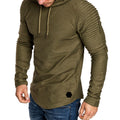 Autunno Nobile – Slim-Fit Ribbed Hoodie - Cristian Moretti