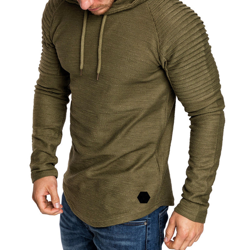 Autunno Nobile – Slim-Fit Ribbed Hoodie - Cristian Moretti