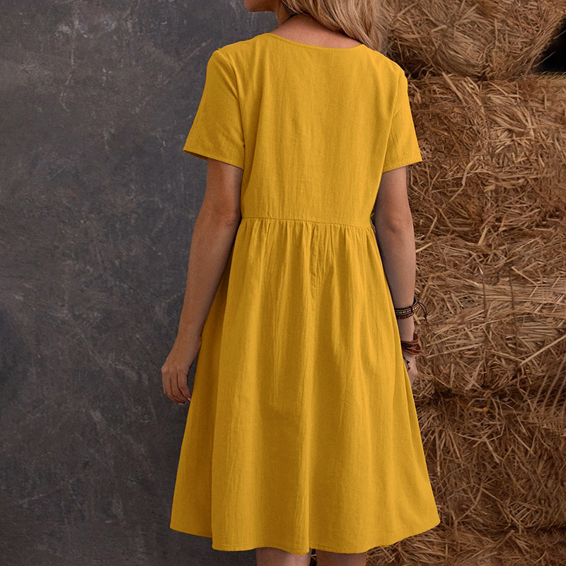 "Aveline" Vintage Dress - Cristian Moretti