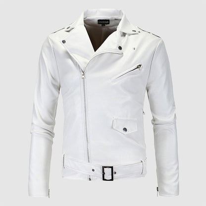 Notte Urbana – Leather Jacket