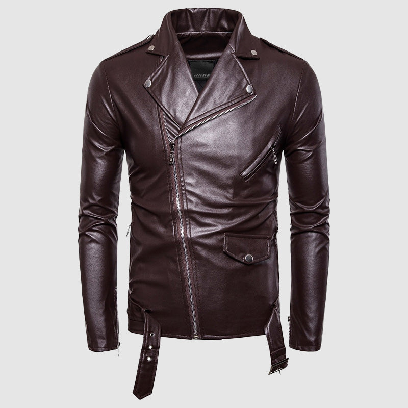 Notte Urbana – Leather Jacket