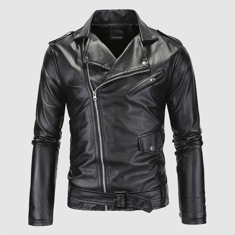 Notte Urbana – Leather Jacket