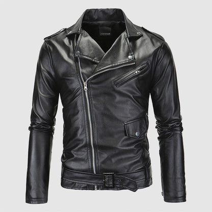 Notte Urbana – Leather Jacket