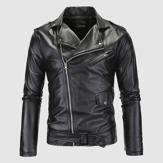 Notte Urbana – Leather Jacket