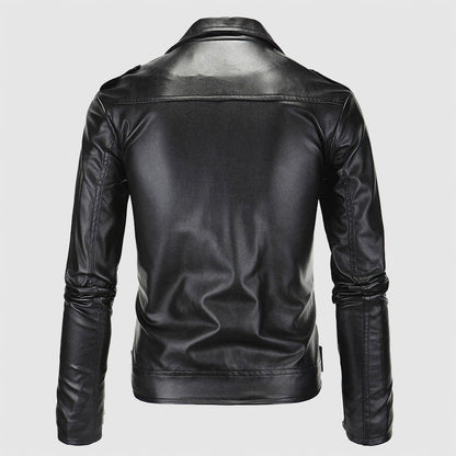 Notte Urbana – Leather Jacket