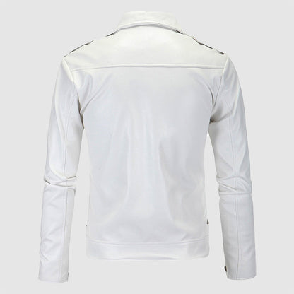 Notte Urbana – Leather Jacket