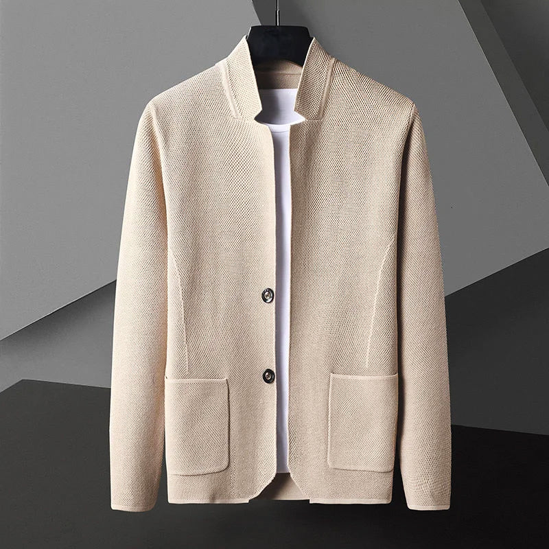 "Brea" Knitted Cardigan - Cristian Moretti