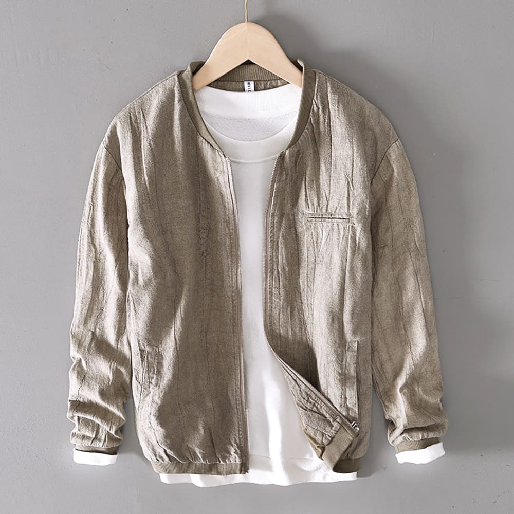 Brezza – Spring Bomber Jacket - Cristian Moretti