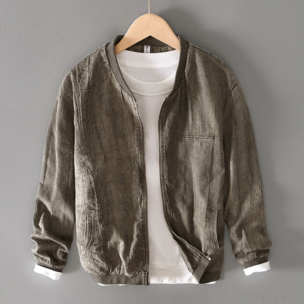 Brezza – Spring Bomber Jacket - Cristian Moretti