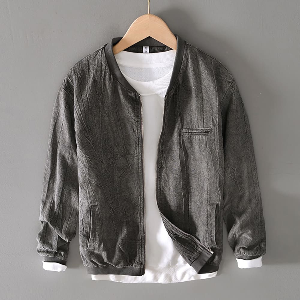 Brezza – Spring Bomber Jacket - Cristian Moretti