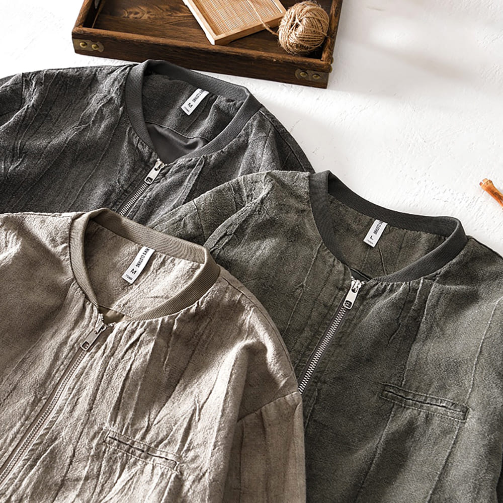 Brezza – Spring Bomber Jacket - Cristian Moretti