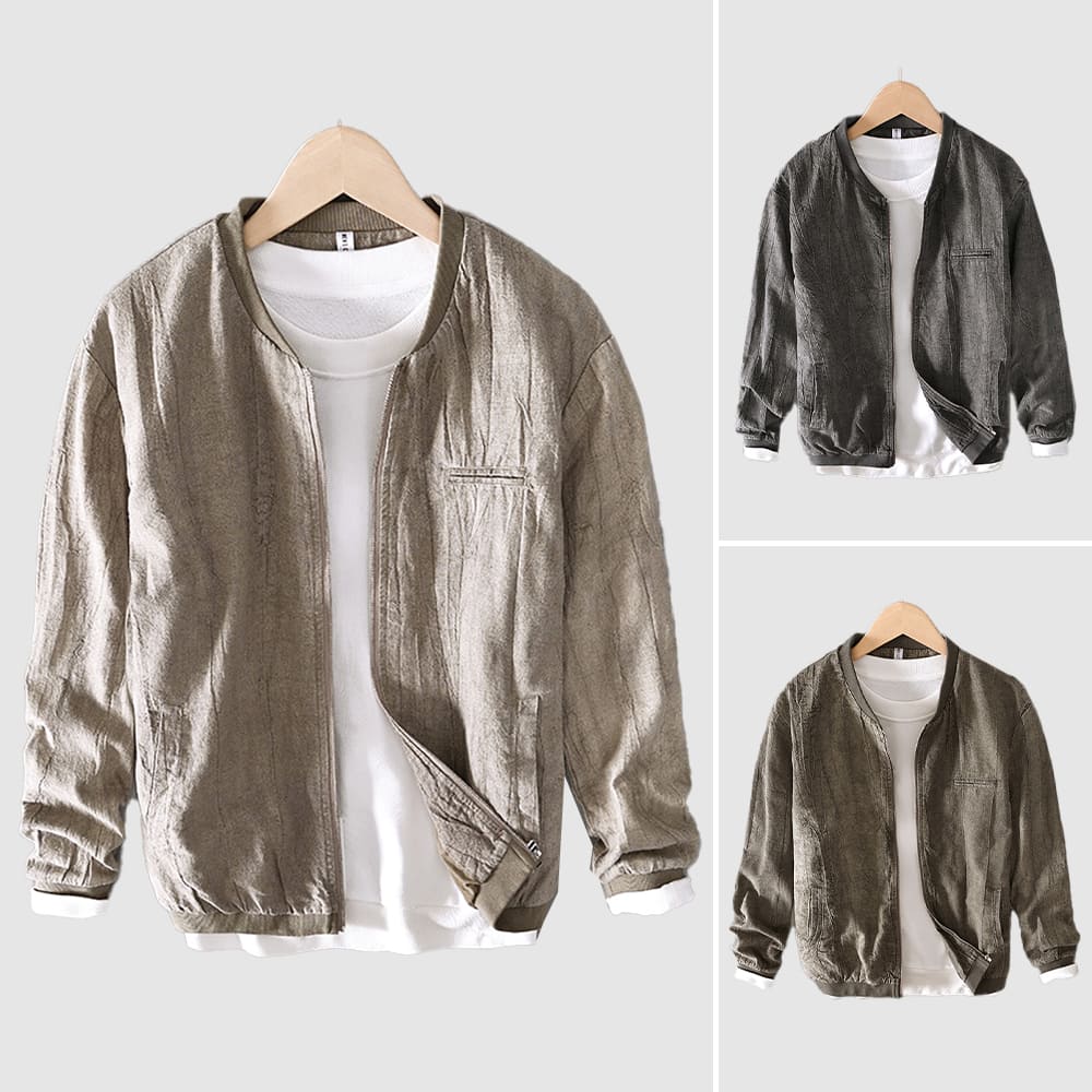 Brezza – Spring Bomber Jacket - Cristian Moretti