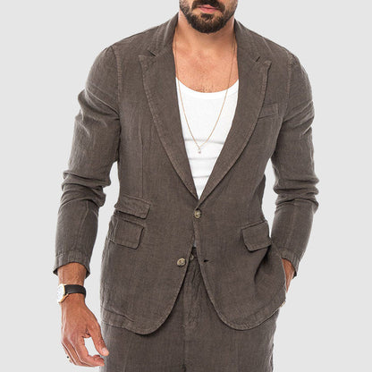 Alba Serenata – Italian Linen Blazer