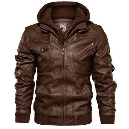 The Casanova - Leather Jacket by Cristian Moretti - Cristian Moretti