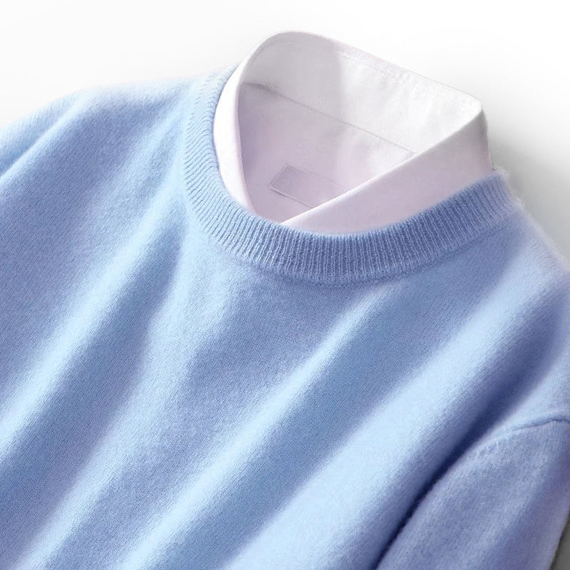 Neve Toscana – Cashmere Wool Crewneck