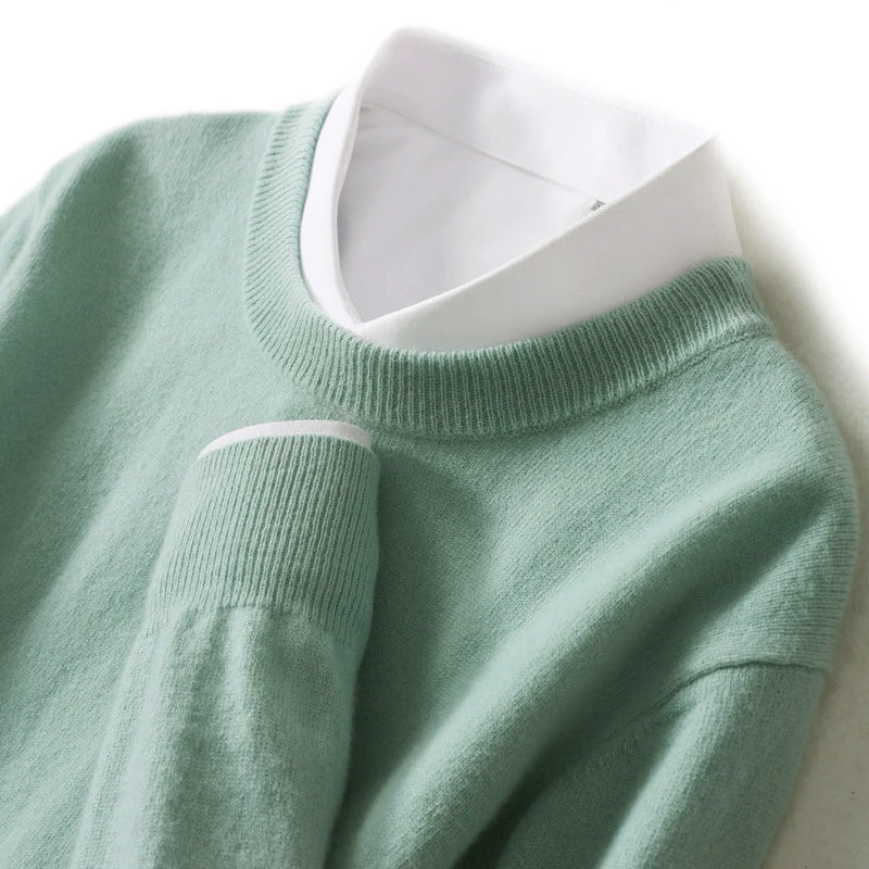 Neve Toscana – Cashmere Wool Crewneck