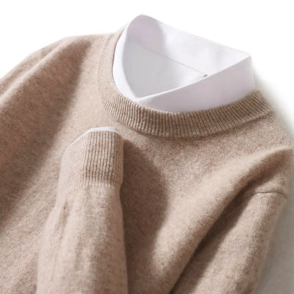 Neve Toscana – Cashmere Wool Crewneck
