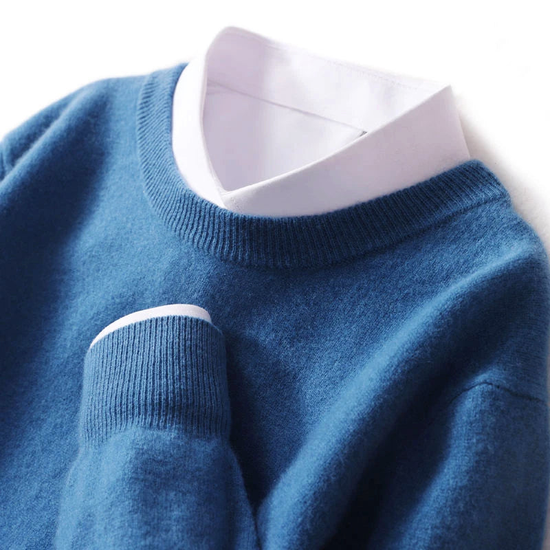 Neve Toscana – Cashmere Wool Crewneck