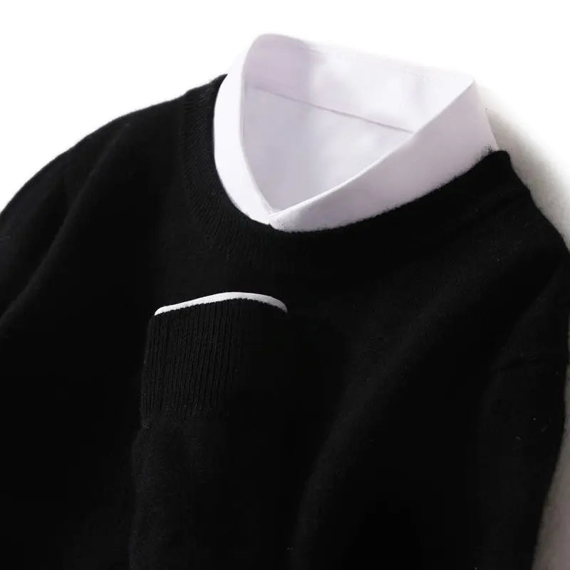 Neve Toscana – Cashmere Wool Crewneck