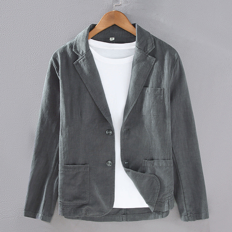 Scirocco – Breezy Linen Blazer