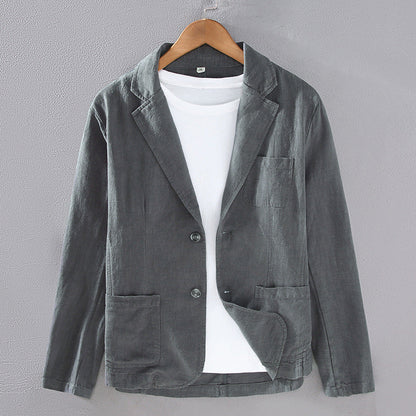 Scirocco – Breezy Linen Blazer