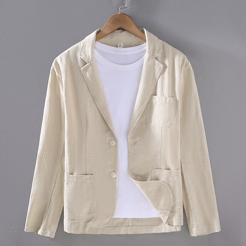 Scirocco – Breezy Linen Blazer
