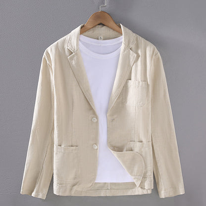 Scirocco – Breezy Linen Blazer