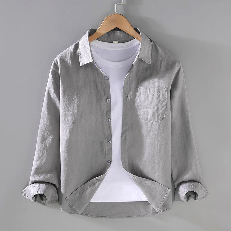 Capri Brezza – Effortless Luxury Shirt - Cristian Moretti
