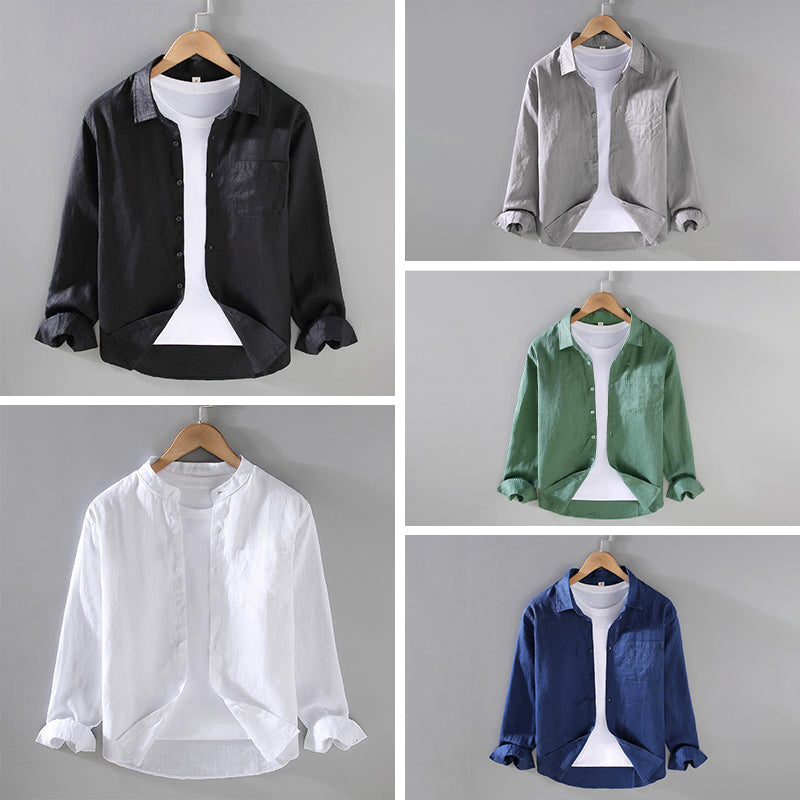 Capri Brezza – Effortless Luxury Shirt - Cristian Moretti