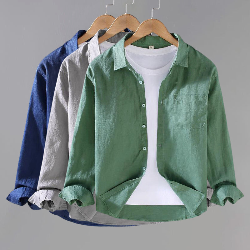 Capri Brezza – Effortless Luxury Shirt - Cristian Moretti