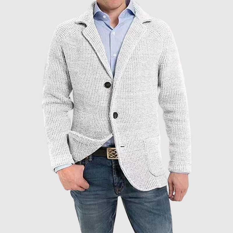 Milano Sera – Knit Blazer Cardigan