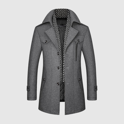 Aquila Nera – Winter Overcoat