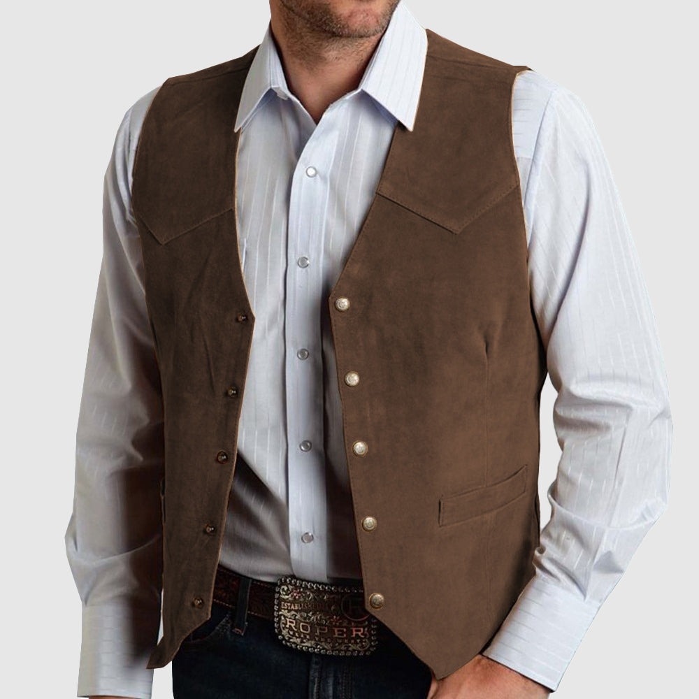 Lazzaro – Classic Fall Vest