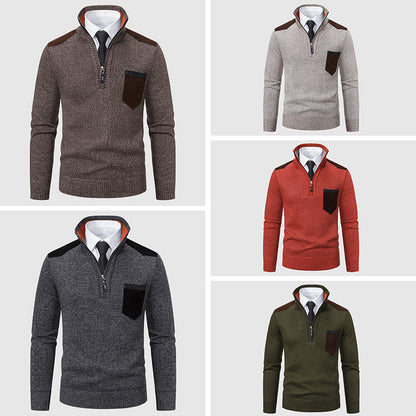 Cresta di Ghiaccio – Winter Knit Sweater