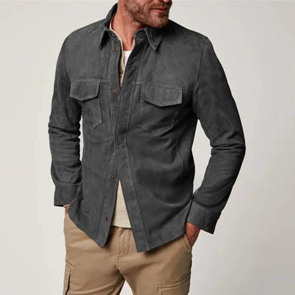 Notte Fiorentina – Men’s Suede Jacket