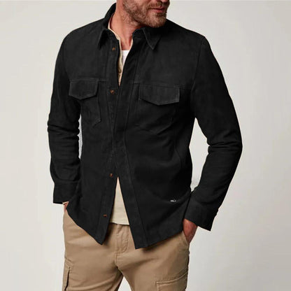 Notte Fiorentina – Men’s Suede Jacket