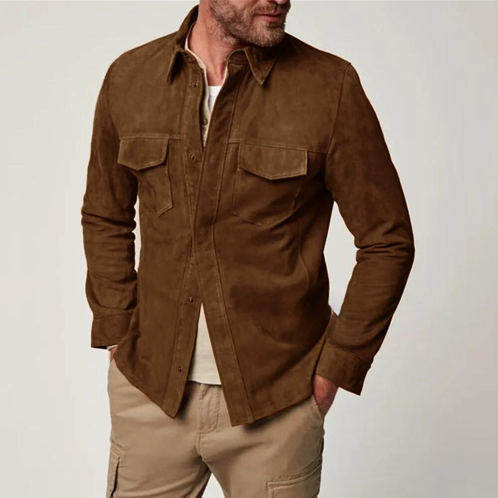 Notte Fiorentina – Men’s Suede Jacket