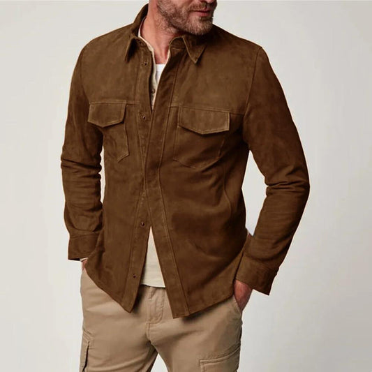 Notte Fiorentina – Men’s Suede Jacket