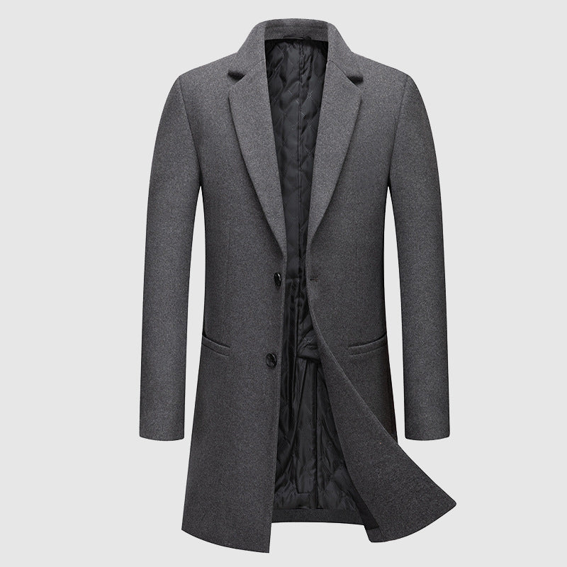Praga Inverno – Wool Overcoat